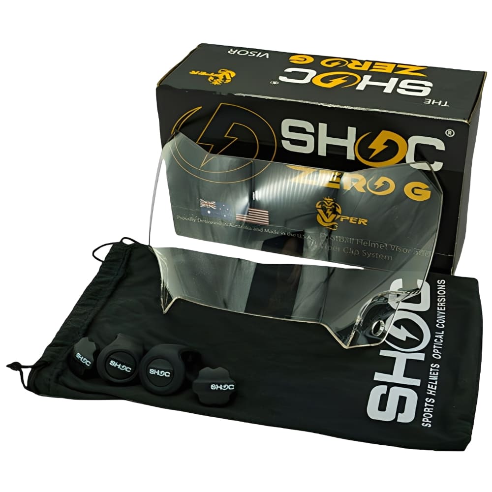 American Football Eyeshield<br> SHOC<br> Zero G Plus